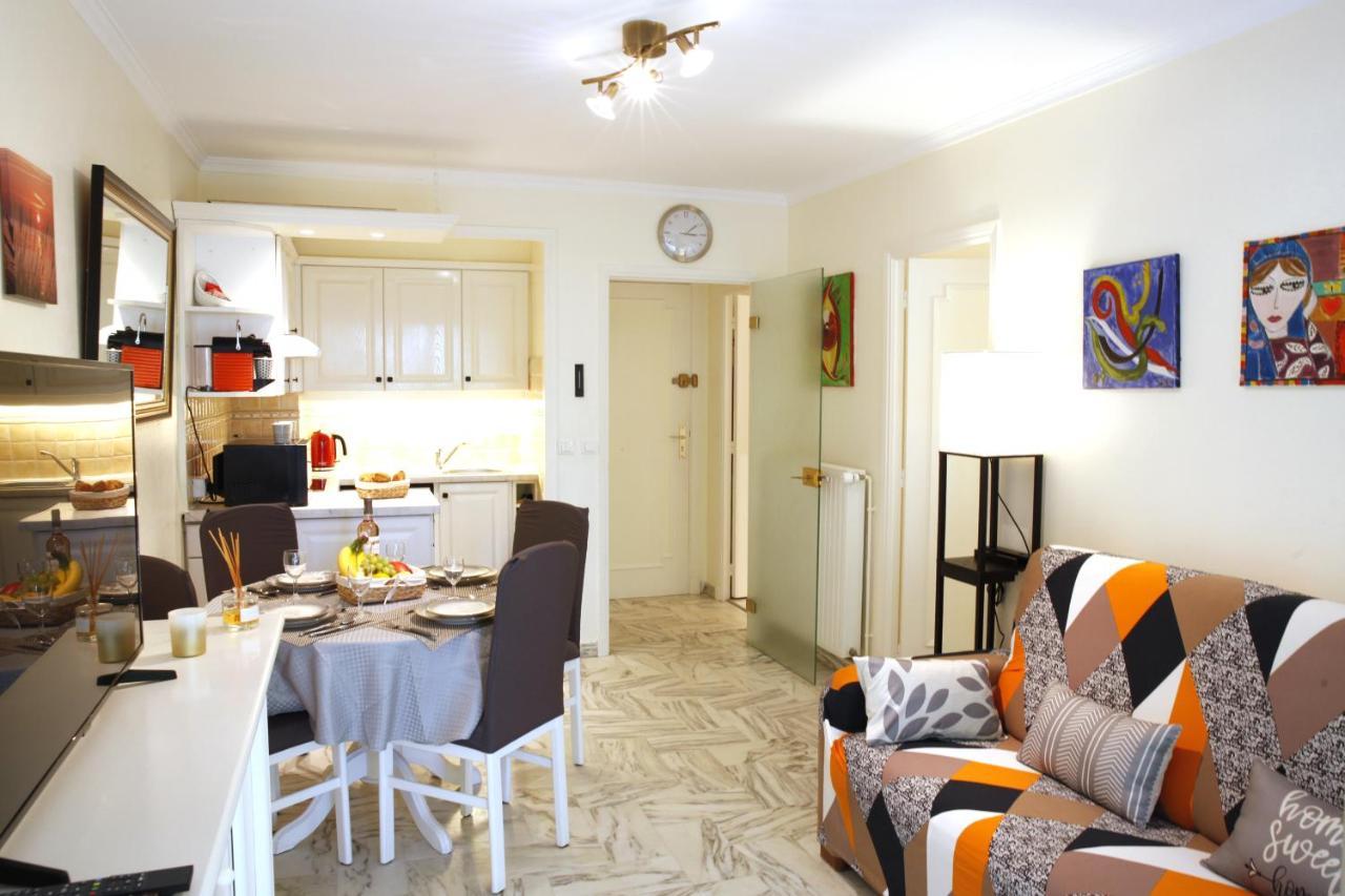Offre Speciale Festival Film Si Sejour Superieur 12J , 2P Croisette, Grande Terrasse, Parking Gratuit, Calme, Accueil 5 Etoiles, Excellent Rapport Qualite-Prix Cannes Dış mekan fotoğraf