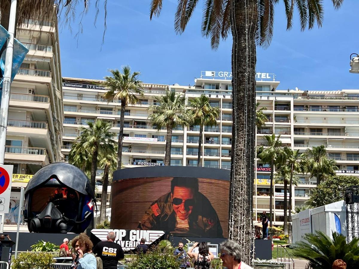 Offre Speciale Festival Film Si Sejour Superieur 12J , 2P Croisette, Grande Terrasse, Parking Gratuit, Calme, Accueil 5 Etoiles, Excellent Rapport Qualite-Prix Cannes Dış mekan fotoğraf