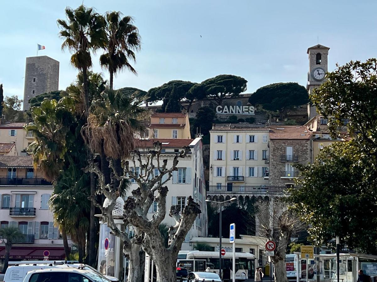 Offre Speciale Festival Film Si Sejour Superieur 12J , 2P Croisette, Grande Terrasse, Parking Gratuit, Calme, Accueil 5 Etoiles, Excellent Rapport Qualite-Prix Cannes Dış mekan fotoğraf